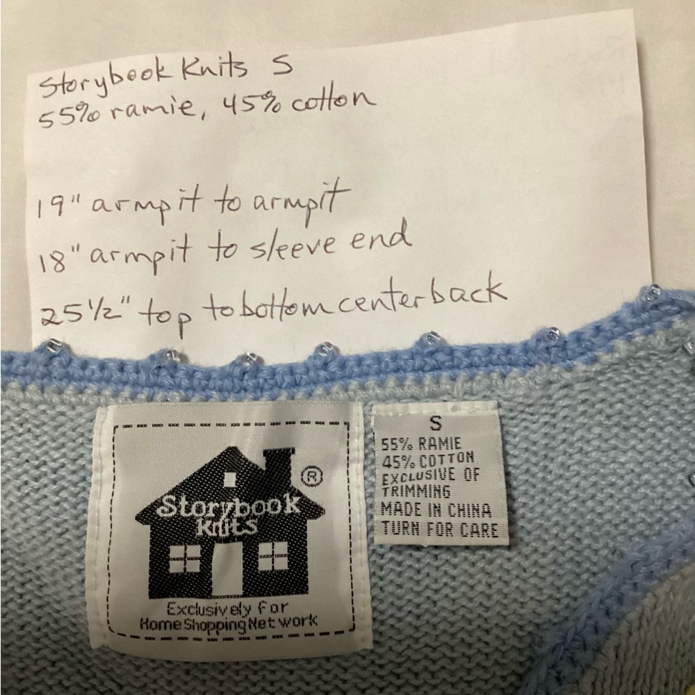 Storybook Knits Angel Sweater - Picture 2 of 6